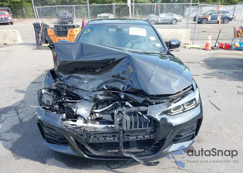 2023 BMW 430I xDrive from USA, damaged, VIN WBA73AP01PCM02276